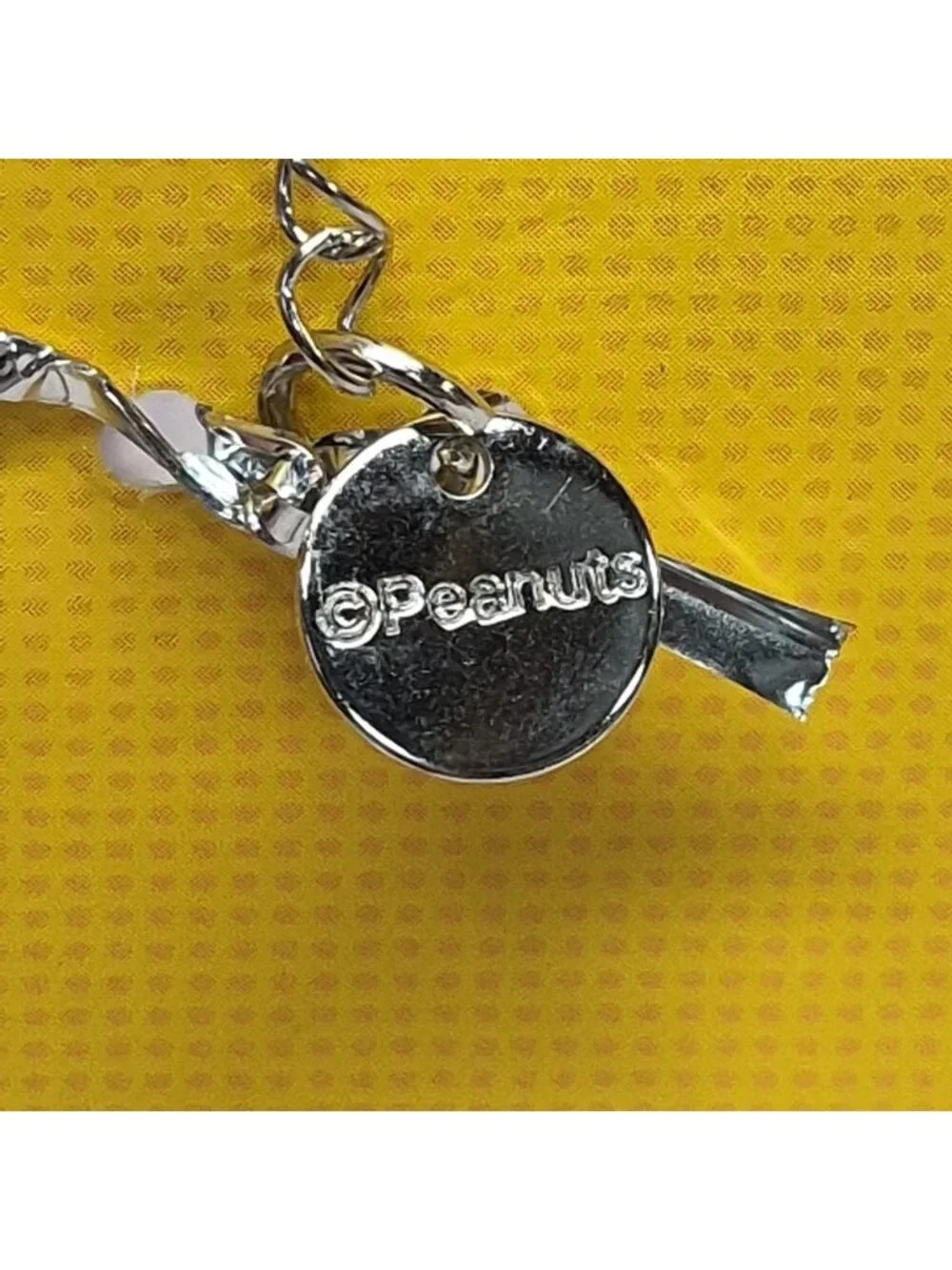 Peanuts Snoopy & Woodstock Charm Bracelet Summer Fun 7